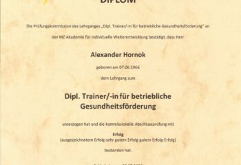 Betriebliche Gesundheitsförderung